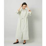 オーバーサイズストライプシャツワンピース | MICHEL KLEIN | 詳細画像7 