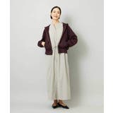 オーバーサイズストライプシャツワンピース | MICHEL KLEIN | 詳細画像9 