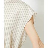 ストライプギャザーワンピース | MICHEL KLEIN | 詳細画像10 