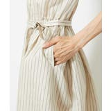 ストライプギャザーワンピース | MICHEL KLEIN | 詳細画像11 