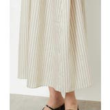 ストライプギャザーワンピース | MICHEL KLEIN | 詳細画像12 