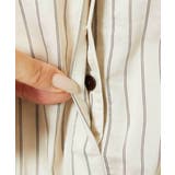 ストライプギャザーワンピース | MICHEL KLEIN | 詳細画像13 