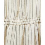 ストライプギャザーワンピース | MICHEL KLEIN | 詳細画像14 