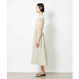 ストライプギャザーワンピース | MICHEL KLEIN | 詳細画像7 