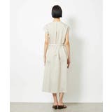 ストライプギャザーワンピース | MICHEL KLEIN | 詳細画像8 