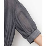 デニムライクシャツワンピース | MICHEL KLEIN | 詳細画像18 