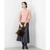 ホールガーメント(R)ドルマンスリーブニット(長袖) | MICHEL KLEIN | 詳細画像11