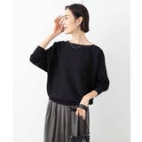 ホールガーメント(R)ドルマンスリーブニット(長袖) | MICHEL KLEIN | 詳細画像13