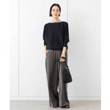 ホールガーメント(R)ドルマンスリーブニット(長袖) | MICHEL KLEIN | 詳細画像15