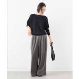 ホールガーメント(R)ドルマンスリーブニット(長袖) | MICHEL KLEIN | 詳細画像16