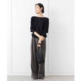 ホールガーメント(R)ドルマンスリーブニット(長袖) | MICHEL KLEIN | 詳細画像17