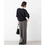 ホールガーメント(R)ドルマンスリーブニット(長袖) | MICHEL KLEIN | 詳細画像18