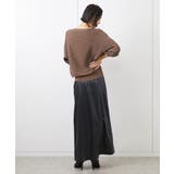 ホールガーメント(R)ドルマンスリーブニット(長袖) | MICHEL KLEIN | 詳細画像23