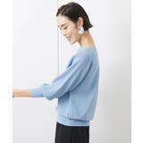 ホールガーメント(R)ドルマンスリーブニット(長袖) | MICHEL KLEIN | 詳細画像25