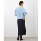 ホールガーメント(R)ドルマンスリーブニット(長袖) | MICHEL KLEIN | 詳細画像28