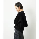 モールプルオーバー | MICHEL KLEIN | 詳細画像35 