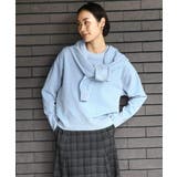 モールプルオーバー | MICHEL KLEIN | 詳細画像4 