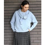 ライトブルー | モールプルオーバー | MICHEL KLEIN