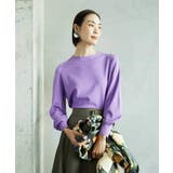 ホールガーメント(R)ボトルネックニット | MICHEL KLEIN | 詳細画像20 