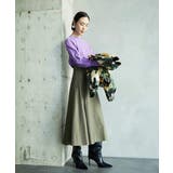 ホールガーメント(R)ボトルネックニット | MICHEL KLEIN | 詳細画像22 