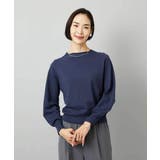 ホールガーメント(R)ボトルネックニット | MICHEL KLEIN | 詳細画像8 