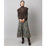 フェザータッチVネックベスト | MICHEL KLEIN | 詳細画像37 