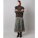 フェザータッチVネックベスト | MICHEL KLEIN | 詳細画像38 