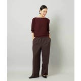 ［定番人気］ホールガーメント(R)ドルマンスリーブニット（7分袖） | MICHEL KLEIN | 詳細画像13 