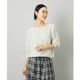 ［定番人気］ホールガーメント(R)ドルマンスリーブニット（7分袖） | MICHEL KLEIN | 詳細画像16 