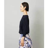 ［定番人気］ホールガーメント(R)ドルマンスリーブニット（7分袖） | MICHEL KLEIN | 詳細画像22 