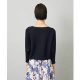 ［定番人気］ホールガーメント(R)ドルマンスリーブニット（7分袖） | MICHEL KLEIN | 詳細画像23 