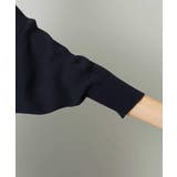 ［定番人気］ホールガーメント(R)ドルマンスリーブニット（7分袖） | MICHEL KLEIN | 詳細画像25 