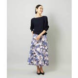 ［定番人気］ホールガーメント(R)ドルマンスリーブニット（7分袖） | MICHEL KLEIN | 詳細画像6 