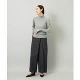 シアーケーブルハイネックニット | MICHEL KLEIN | 詳細画像11 