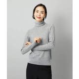 シアーケーブルハイネックニット | MICHEL KLEIN | 詳細画像13 