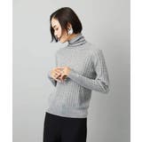 シアーケーブルハイネックニット | MICHEL KLEIN | 詳細画像14 