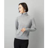 シアーケーブルハイネックニット | MICHEL KLEIN | 詳細画像15 