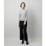 シアーケーブルハイネックニット | MICHEL KLEIN | 詳細画像17 