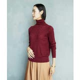 シアーケーブルハイネックニット | MICHEL KLEIN | 詳細画像18 