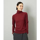 シアーケーブルハイネックニット | MICHEL KLEIN | 詳細画像2 