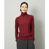 シアーケーブルハイネックニット | MICHEL KLEIN | 詳細画像25 