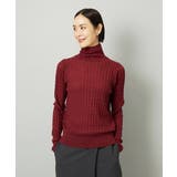 シアーケーブルハイネックニット | MICHEL KLEIN | 詳細画像26 