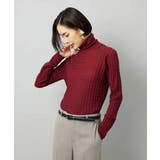 シアーケーブルハイネックニット | MICHEL KLEIN | 詳細画像28 