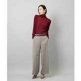 シアーケーブルハイネックニット | MICHEL KLEIN | 詳細画像30 