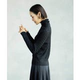 シアーケーブルハイネックニット | MICHEL KLEIN | 詳細画像32 