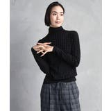 シアーケーブルハイネックニット | MICHEL KLEIN | 詳細画像37 