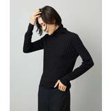 シアーケーブルハイネックニット | MICHEL KLEIN | 詳細画像45 