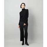 シアーケーブルハイネックニット | MICHEL KLEIN | 詳細画像47 