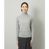 シアーケーブルハイネックニット | MICHEL KLEIN | 詳細画像48 