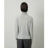 シアーケーブルハイネックニット | MICHEL KLEIN | 詳細画像50 